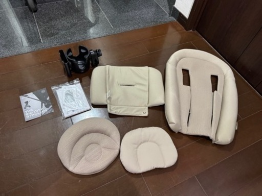 【アリオアカチャンホンポ購入】cybex メリオカーボン2022 シーシェルベージュ