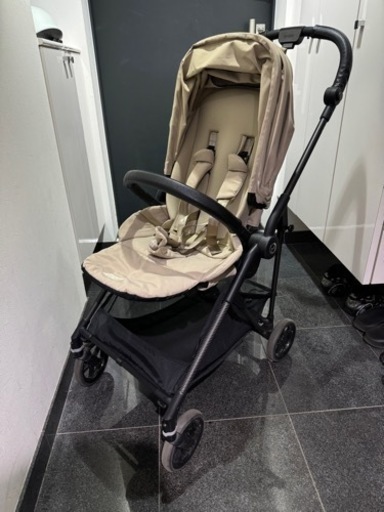 【アリオアカチャンホンポ購入】cybex メリオカーボン2022 シーシェルベージュ