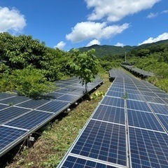 ご協力ありがとうございました‼️　いわき市　太陽光施設草刈り人員　定員4名募集の画像