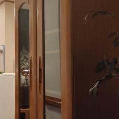 収納棚　食器入れてましたの画像