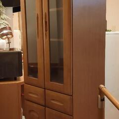 収納棚　食器入れてましたの画像
