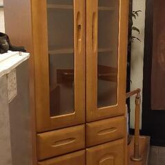 収納棚　食器入れてましたの画像