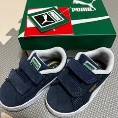 [プーマ] ベビーシューズ スニーカー 運動靴 子供靴 スウェードの画像