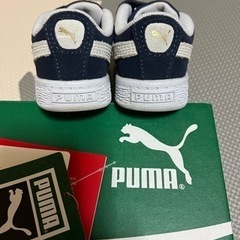 [プーマ] ベビーシューズ スニーカー 運動靴 子供靴 スウェードの画像
