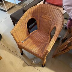 🔥🔥送料無料・設置無料有り🔥🔥 ラタンチェア 中古家具 椅子