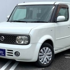 ⭐審査通過率９５％オトロン自社ローン⭐ 日産 キューブ 　１５Ｍ...