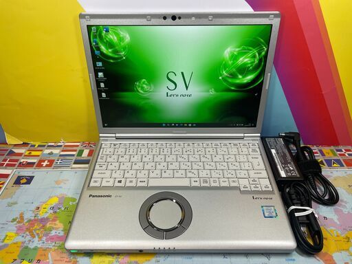 JC0372　Windows11 ノートパソコン パナソニック レッツノート CF-SV7　第8世代