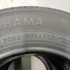 新車外し　145/80R12　バン用タイヤの画像