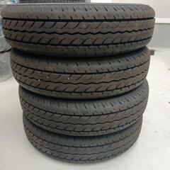 新車外し　145/80R12　バン用タイヤの画像