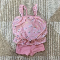 100サイズ 水着 女の子 ガールの画像