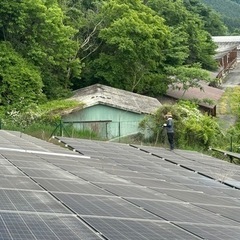 ご協力ありがとうございました。山形　朝日町　草刈り作業員募集2名　太陽光施設での作業の画像