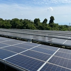 ご協力ありがとうございました。山形　朝日町　草刈り作業員募集2名　太陽光施設での作業の画像