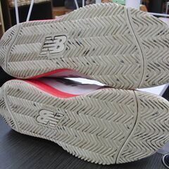 New Balance テニスシューズ WCH796W1 D 標準 靴 23.5cm 白×ピンク系 REV LITE ニューバランス オールコートモデル 札幌 手稲の画像