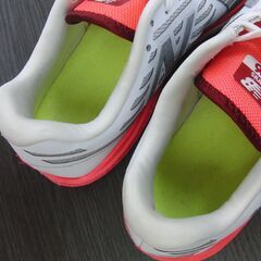 New Balance テニスシューズ WCH796W1 D 標準 靴 23.5cm 白×ピンク系 REV LITE ニューバランス オールコートモデル 札幌 手稲の画像