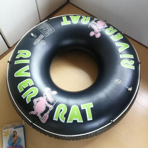 浮き輪2本セット　バラ売り可！