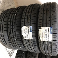 新品未使用175/65R14 82S   4本セットの画像