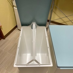 【お話中】ペダル式ゴミ箱 45L 2つの画像