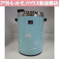 昭和レトロ 象印マホービン アイスペール JGT-1200 ライ...