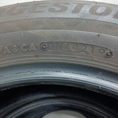 185/60R15 夏タイヤ4本　溝あり中古品の画像