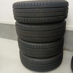 185/60R15 夏タイヤ4本　溝あり中古品の画像