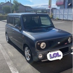 HE21S ラパンSS 4WD ターボ