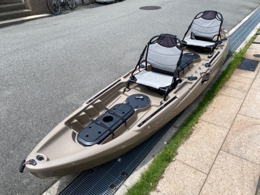 タイダルストリーム　タンデムカヤック【引き取り限定】