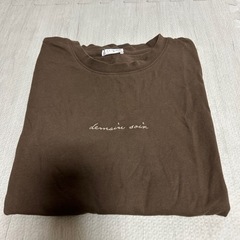 【６】Honeys Tシャツ　ブラウン