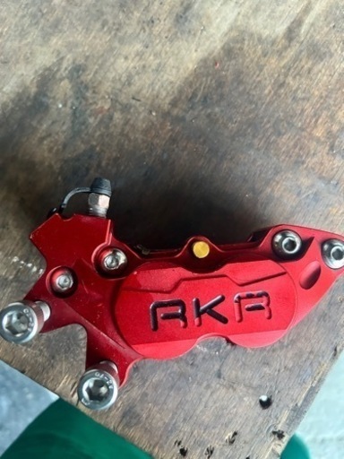 バイク フロントキャリパー