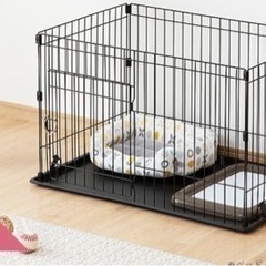 小型犬ゲージ　　　ペットグッズ
