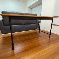 IKEAダイニング+椅子4脚セットの画像