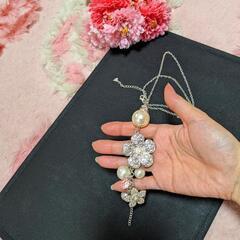 シルバー♡ゴージャスすぎる♡ネックレス♡その②の画像