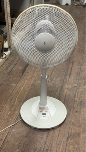 家電 季節、空調家電 扇風機　山善　ヤマゼン　中古品
