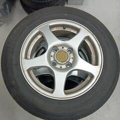 175/65R14 夏タイヤ4本ホイール付き
