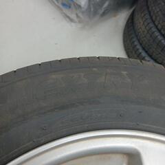 175/65R14 夏タイヤ4本ホイール付きの画像