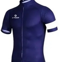 決まりました、新品未使用  X-TIGERサイクルジャージ　Lサ...