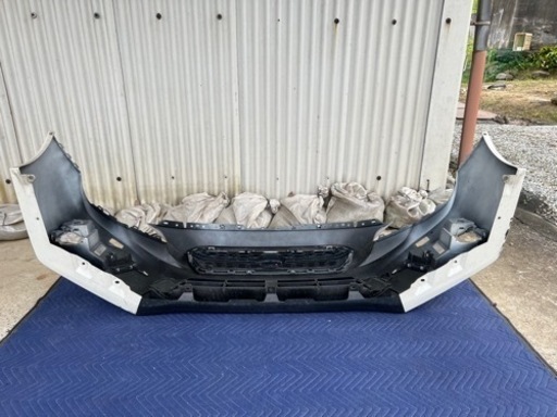 WRX STI VAB 後期　フロントバンパーセット  