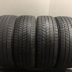 BS BRIDGESTONE BLIZZAK VRX3 225/45R18 18インチ スタッドレス 4本 22年製 バリ溝 クラウンアスリート レヴォーグ等　(KTG010)