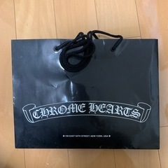 クロムハーツ　巾着袋　ワッペン　の画像