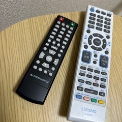 DVD プレイヤー+液晶テレビ19型　の画像