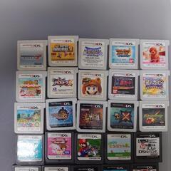 バラ売り不可。ジャンク品3DS、DSソフトまとめ売り。内容違うた...