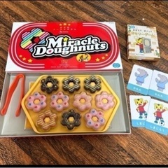 しまじろう他おもちゃセットの画像