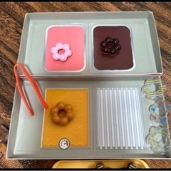 しまじろう他おもちゃセットの画像