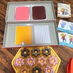 しまじろう他おもちゃセットの画像