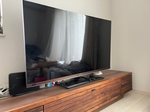 55型テレビ+TVボード