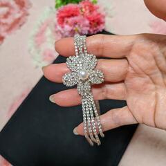 新品♡シルバー♡最高級♡全部がキラキラ♡ネックレス♡その⑨の画像