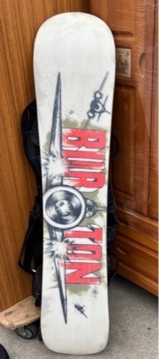 ☆さいたま市桜区より☆BURTON バートン 147cm HARVEST ハーベスト スノーボード+カバー 2012年モデル