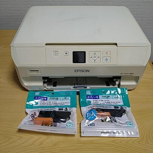 EPSON プリンターEP-707A