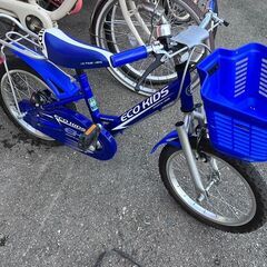🚲️16インチ🚲️キッズ自転車🚲️ブルー🚲️No.898🚲️※現...