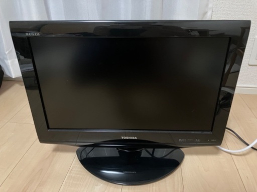テレビ　19インチ　TOSHIBA