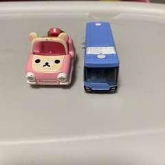 トミカ　コリラックマカー　リラックマ立川バス